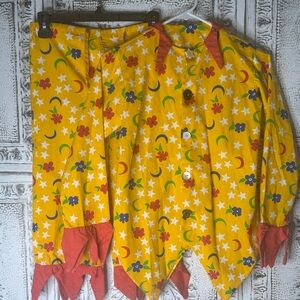 Clown Halloween Costume kids 10/12